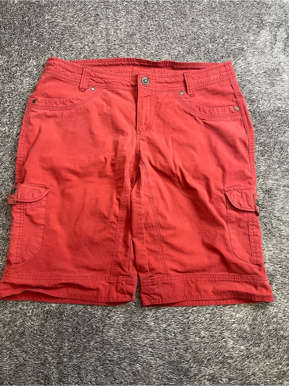 KÜHL Splash 11" Cargo Shorts Red Size 10